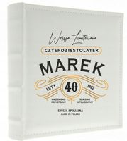 ALBUM NA ZDJĘCIA PREZENT NA URODZINY 500 ZDJĘĆ