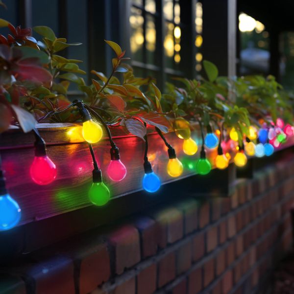 LED KULKA E-27 230V 1W NIEBIESKI SPECTRUM zdjęcie 2