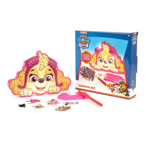 spin master paw patrol diamond art skye mozaika na Arena.pl
