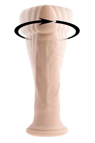 EVOLVED TWIRL JAM 9.25 INCH LIGHT FLESH na Arena.pl