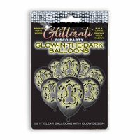 Glitterati - Penis Glow Balloons