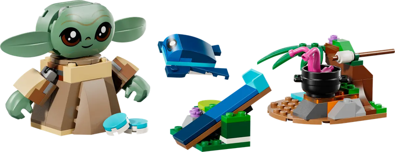 75443 - lego star wars - dom grogu zdjęcie 10
