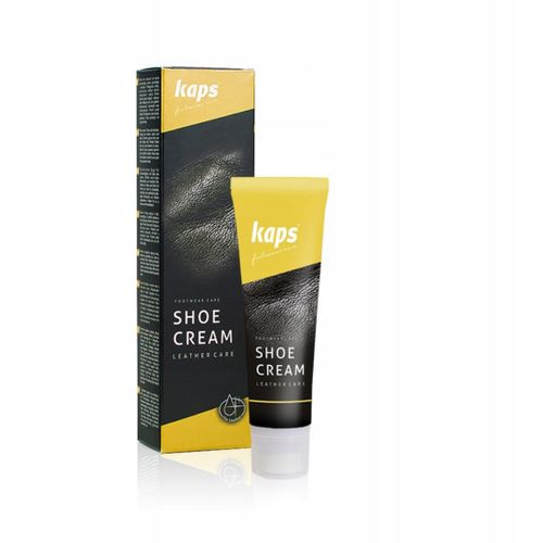 SHOE CREAM - 75 ML - BIAŁY TUBA - KAPS na Arena.pl