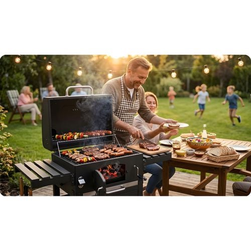 Grill węglowy Berdsen BD-893 na Arena.pl