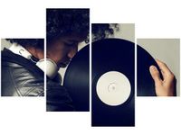 OBRAZ PŁYTA WINYLOWA DJ