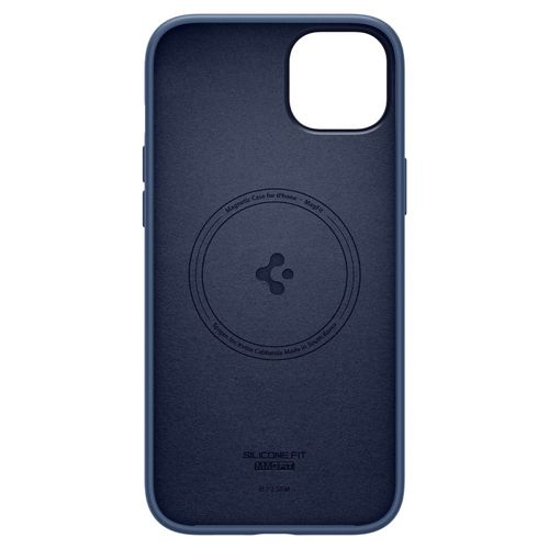 spigen silicone fit mag magsafe iphone 14 plus / 15 plus navy blue na Arena.pl