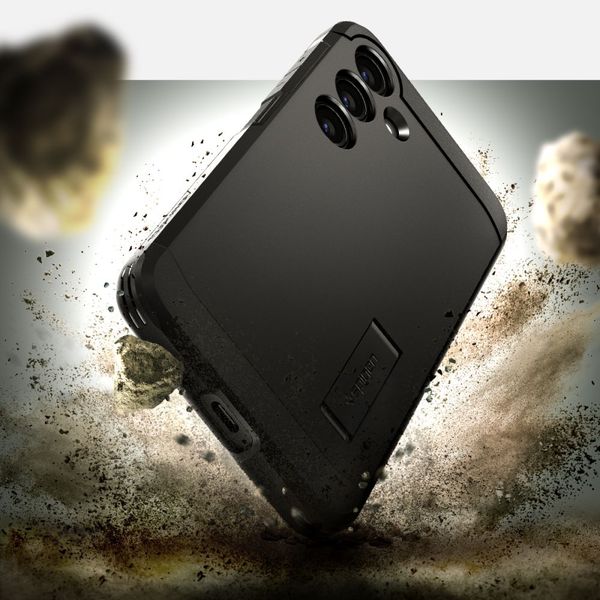 spigen tough armor galaxy s24+ plus black zdjęcie 9