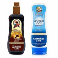 AUSTRALIAN GOLD Spray bronzer SPF30 + Moisture Lock 237ml