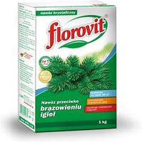 nawóz do iglaków przeciw brązowieniu igieł antybrąz mineralny granulat 1kg