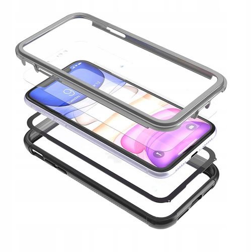 ETUI PANCERNE PRZÓD I TYŁ ARMOR 360° DO IPHONE 11 na Arena.pl
