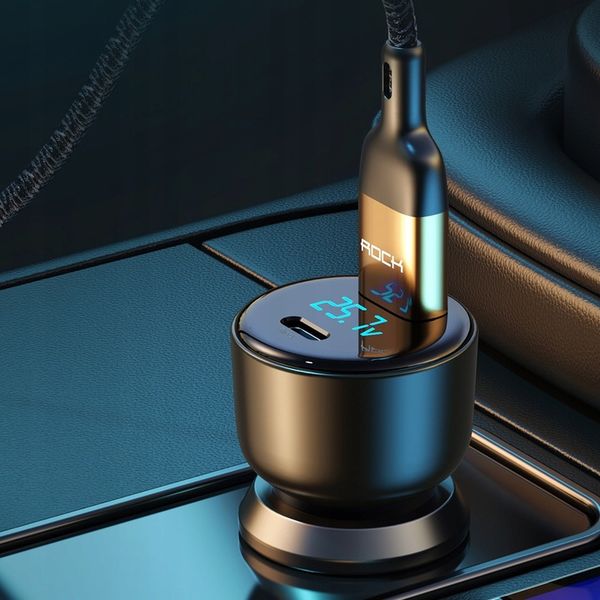 Ładowarka Samochodowa 72 W USB+USB-C Bardzo mocna zdjęcie 7