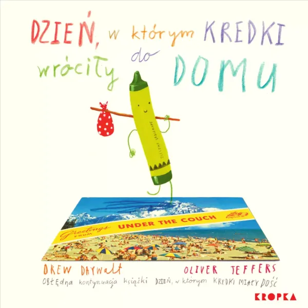 Dzień, w którym kredki wróciły do domu zdjęcie 1