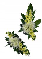 WIĄZANKA STROIK KOMPOZYCJA NA GRÓB CMENTARZ SZTUCZNE KWIATY