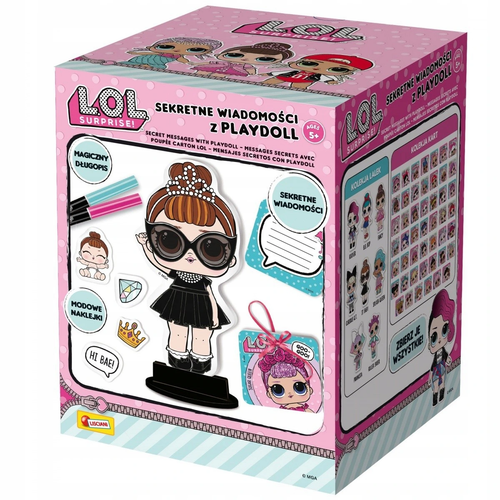 LISCIANIGIOCHI PL69460 Sekretne wiadomosci na Arena.pl