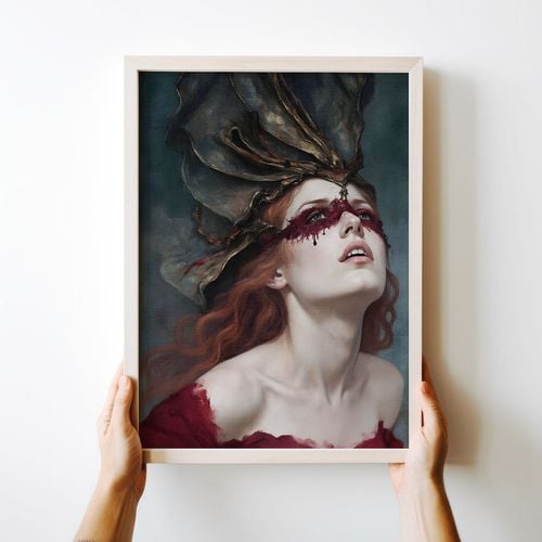 Plakat wampir portret 70x100 cm na Arena.pl