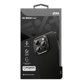 NEXT ONE Etui AirShield MagSafe Carbon iPhone 15 Pro
