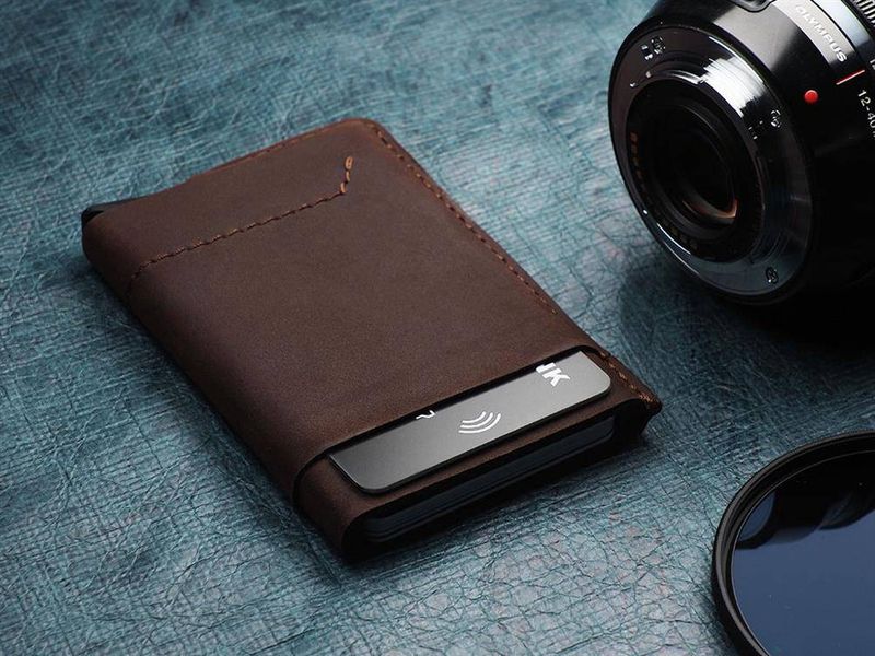 Portfel RFID GOBI - Hunter Leather 1724 zdjęcie 4