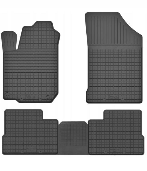Dywaniki gumowe do Kia Ceed I / 1 TUNEL zdjęcie 1