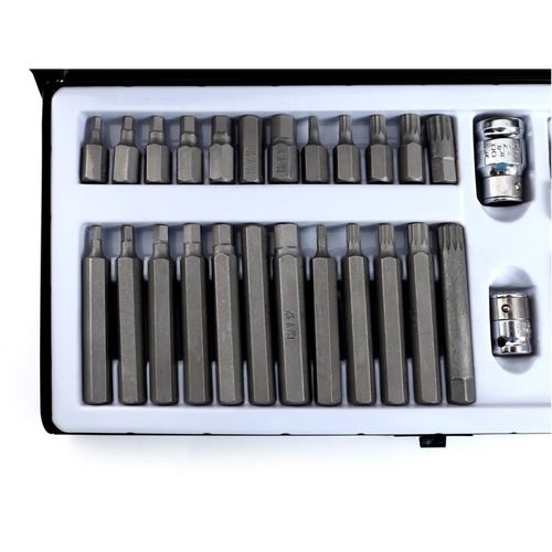 Komplet Bitów TORX, HEX, SPLINE 40el. KD10220 na Arena.pl