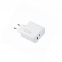 Szybka ładowarka 45W sama kostka 2 wejścia do Xiaomi Redmi 14C