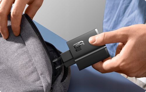 Ładowarka Baseus Cube Pro Fast GaN5 2C+U 65W USB-C na Arena.pl