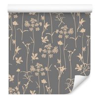 Tapeta liście rośliny gałązki zioła do jadalni