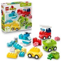 Klocki LEGO LEGO DUPLO 10474 Kreatywne pojazdy