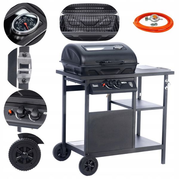 Grill gazowy IBIZA Activa - 11990 zdjęcie 5