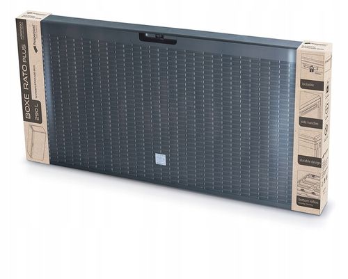Skrzynia ogrodowa Boxe Rato Plus 290l Antracyt - Prosperplast MBRP290-S433 na Arena.pl