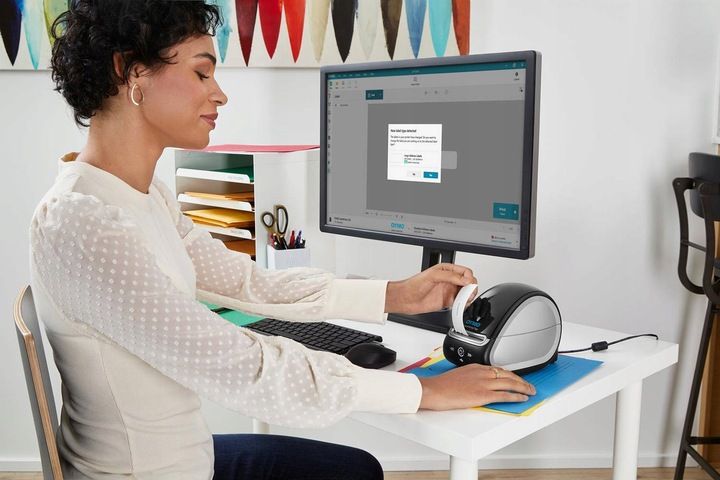 Drukarka 2147591 Dymo LabelWriter 550 + 4 etykiety zdjęcie 3