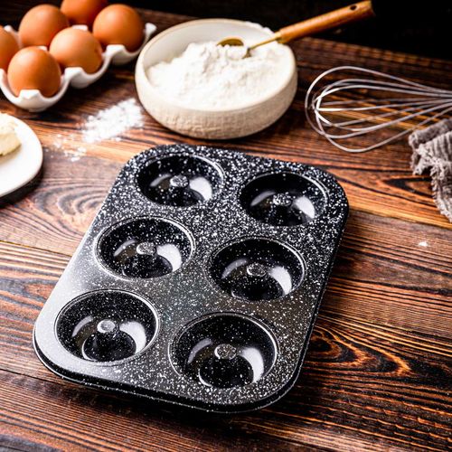 granitowa forma do pieczenia 6 pączków donut klausberg kb-7840 na Arena.pl