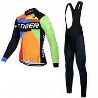 Getry Spodnie Rowerowe Bluza Ocieplany Zestaw Męski Z Wkładką Żelową 3XL