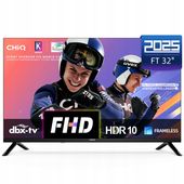 Telewizor CHiQ 32 cale LF32FT Smart TV Full HD HDR10 Google TV Dolby