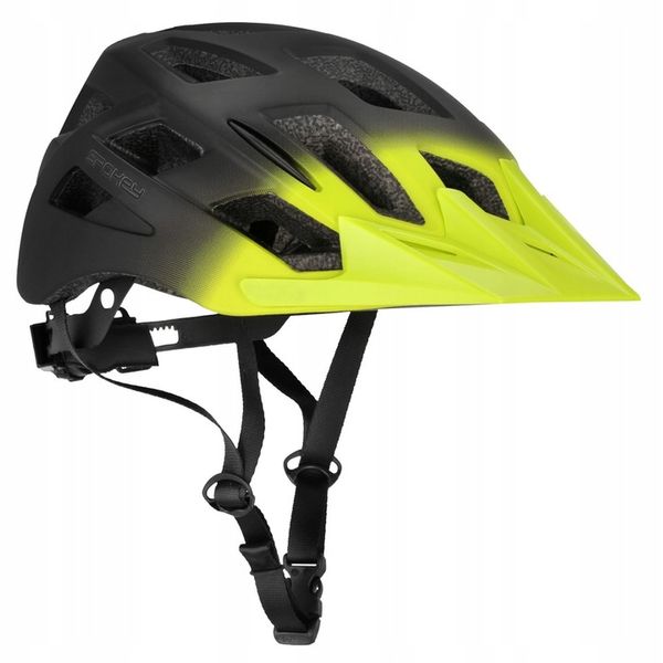 Kask Rowerowy Regulowany In-mold Męski 58-61 cm zdjęcie 4