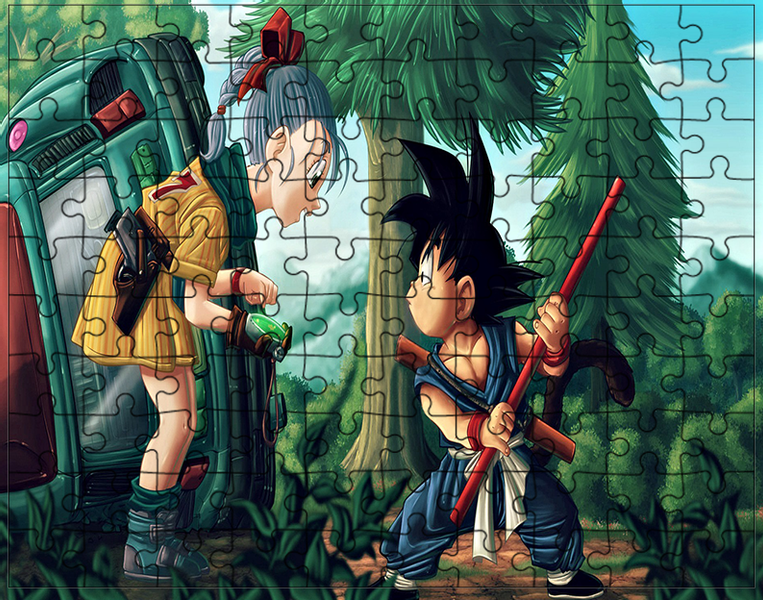 Puzzle Dragon Ball zdjęcie 1