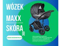 Wózek Dziecięcy Maxx RS 3w1 Wielofunkcyjny Głęboki INDYWIDUALNY +