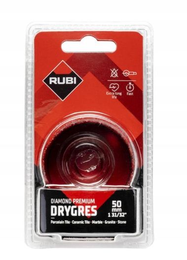 WIERTŁO DRYGRES PREMIUM 50 MM M14 06975 RUBI zdjęcie 2