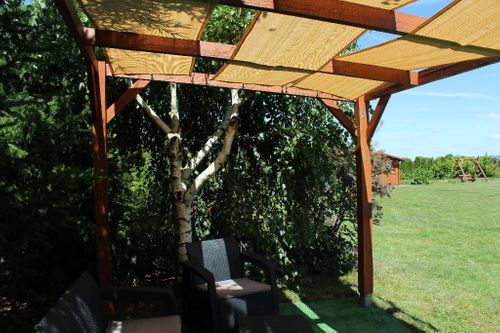 PAS ALTANOWY HDPE ŻAGIEL PRZECIWSŁONECZNY OGRODOWY ZACIENIAJĄCY NA WYMIAR na Arena.pl