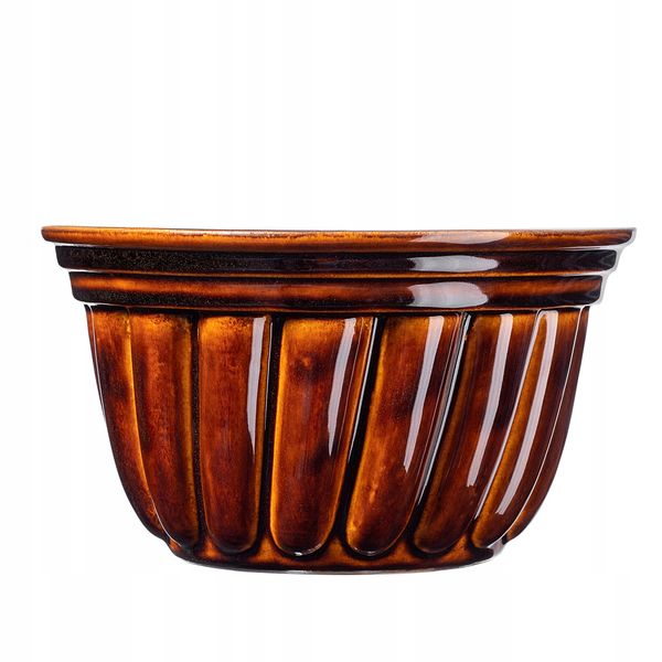 Kadax Forma do Babki z Kominem Ceramiczna 24cm zdjęcie 6