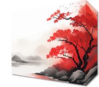 Obraz 20x20cm Spokój przy Medytacji