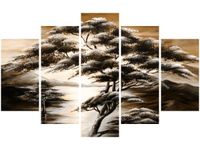 OBRAZ DRZEWO SAWANNIE