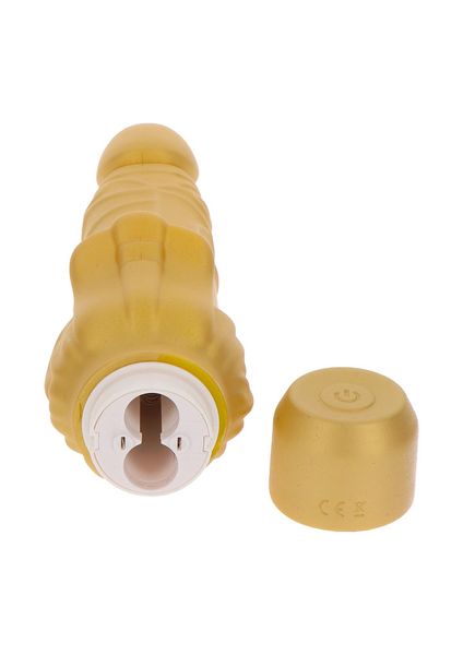 Gold Dicker Stim Vibrator Gold zdjęcie 8