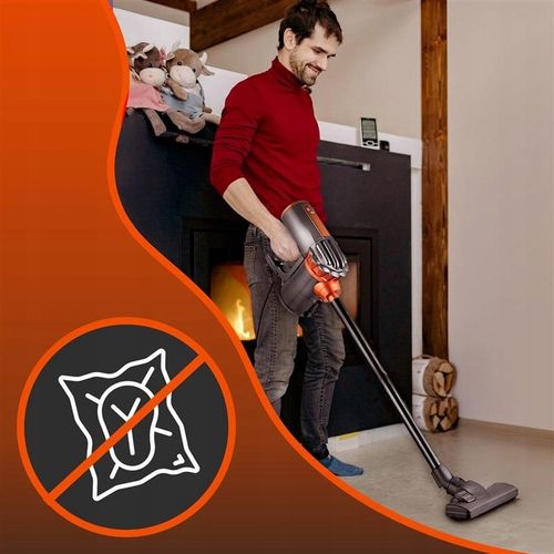 ODKURZACZ PIONOWY RĘCZNY CYKLONOWY BEZWORKOWY MOCNY 650W 5W1 PORĘCZNY na Arena.pl