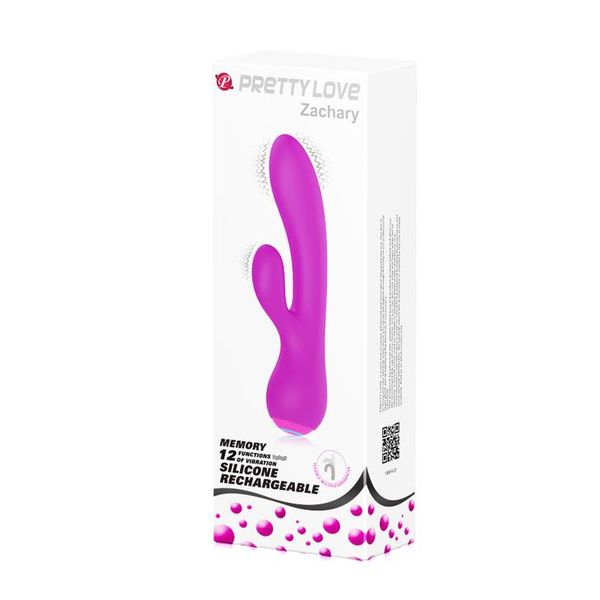 Pretty Love - Zachary 12 Function Vibrations zdjęcie 8