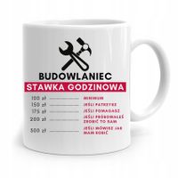 Kubek Dla Budowlańca Majstra Fachowca Kierownika Z Nadrukiem Ze Zdjęciem