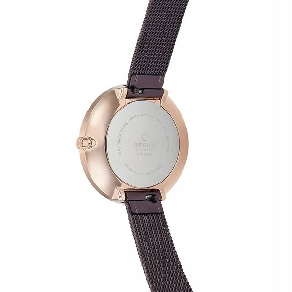 Zegarek damski Obaku Vand Walnut zdjęcie 4