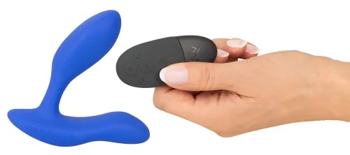 we-vibe vector+ royal blue - masażer prostaty z aplikacją i pilotem na Arena.pl