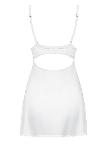 biała koszulka stringi sex komplet obsessive l/xl na Arena.pl