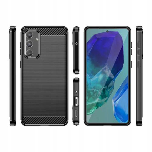 Spacecase Carbon Galaxy M55 5G Black na Arena.pl