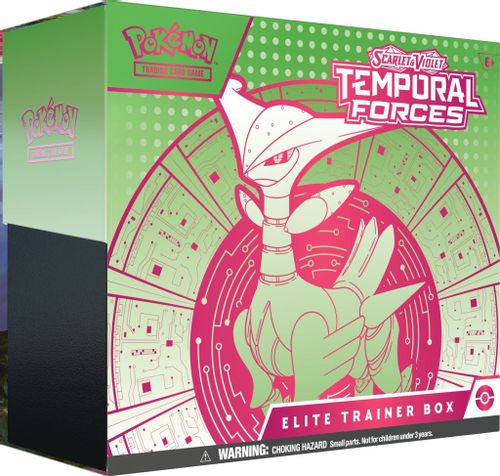 Zestaw Temporal Forces Etb Iron Leaves na Arena.pl